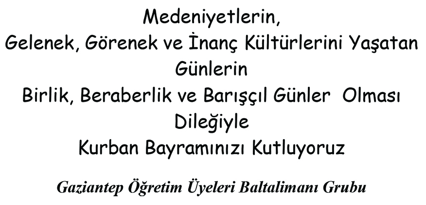 Kurbanbayram 2021