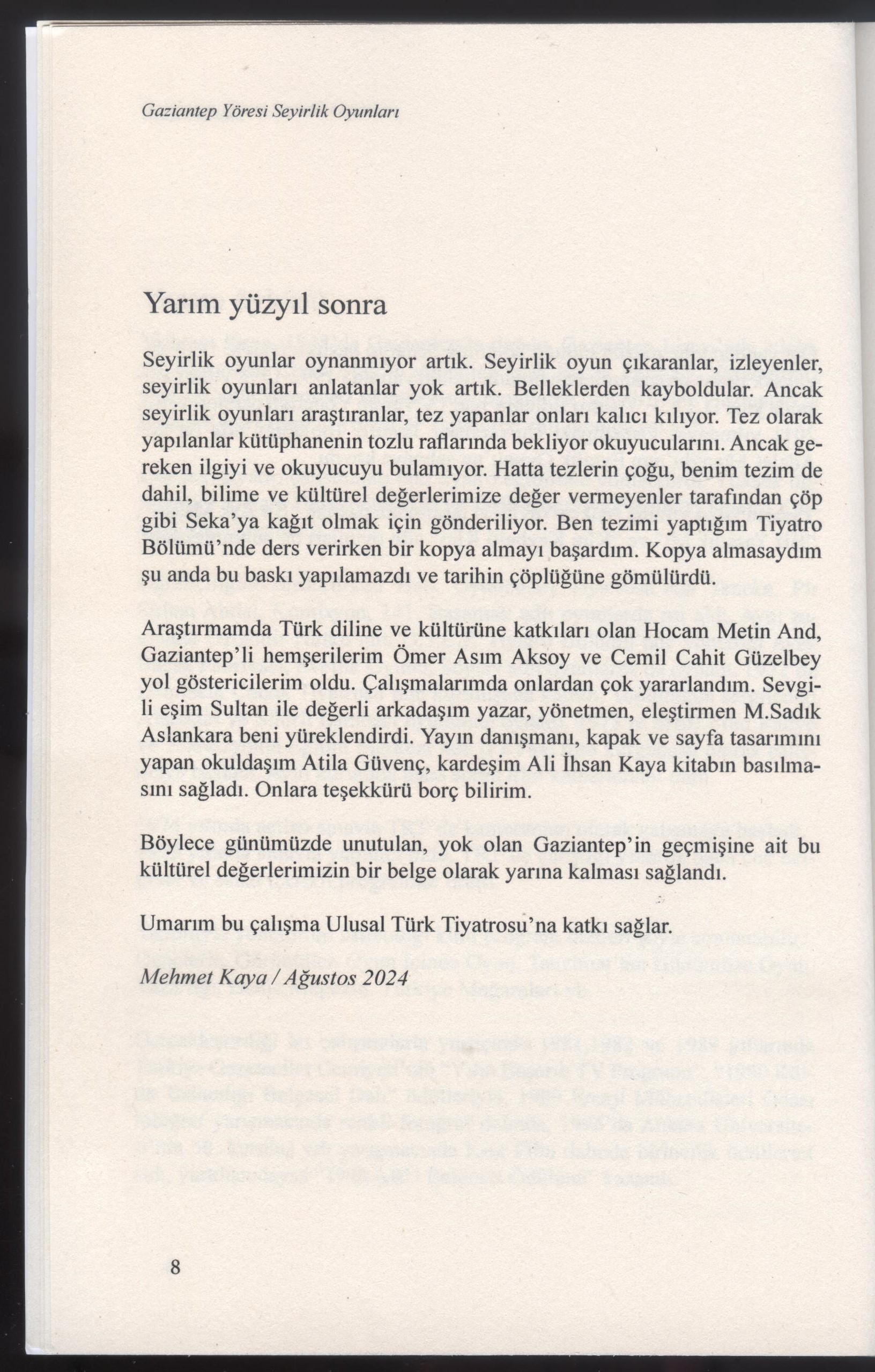 5 Gaziantep Yresi Seyirlik Oyunlar
