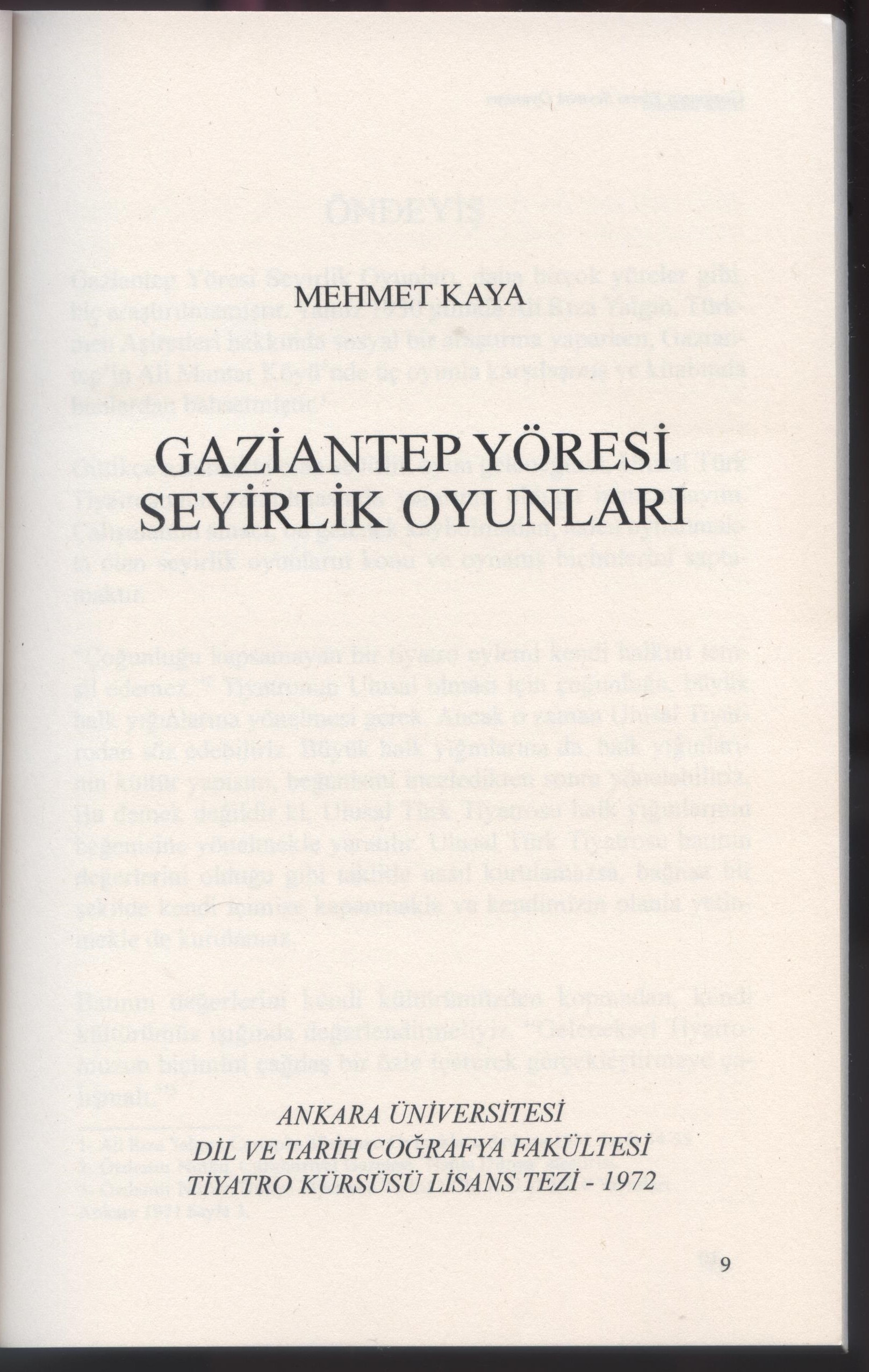8 Gaziantep Yresi Seyirlik Oyunlar